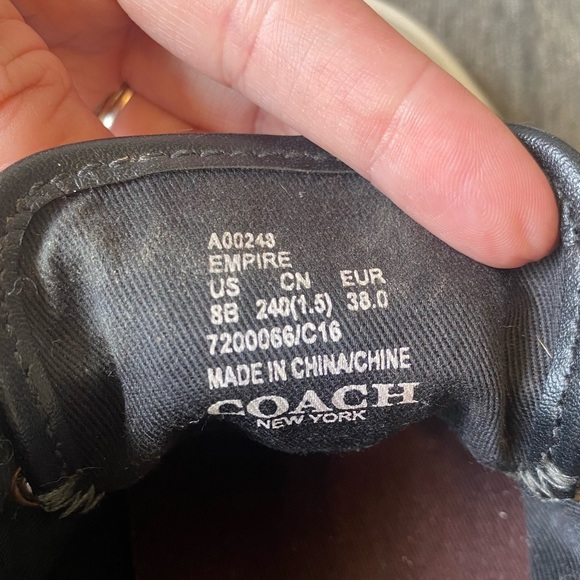 Coach Empire Fashion Sneaker - Picture 6 of 6
